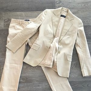 Tan Dolce & Gabbana pant suit